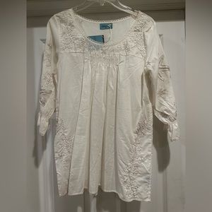 Beautiful Letarte starfish tunic size S